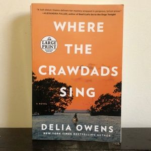 Where the Crawdads Sing Large Print